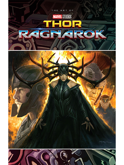 Marvel's Thor　Ragnarok　 Art of the Movie Book Flip Through] 📚 Thor: Ragnarok - The Art of the Movie